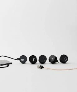 Design Letters X Stylish Type A Charger