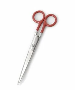 Hightide Stainless Steel Scissors L Red