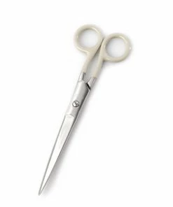 Hightide Stainless Steel Scissors L Ivory