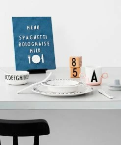 Design Letters Party Icons Black For Message Board