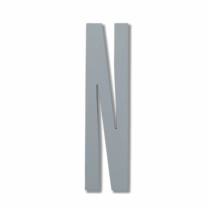 Design Letters Wooden Letters A to Z Grey 17 Design Letters Wooden Letters A to Z Grey