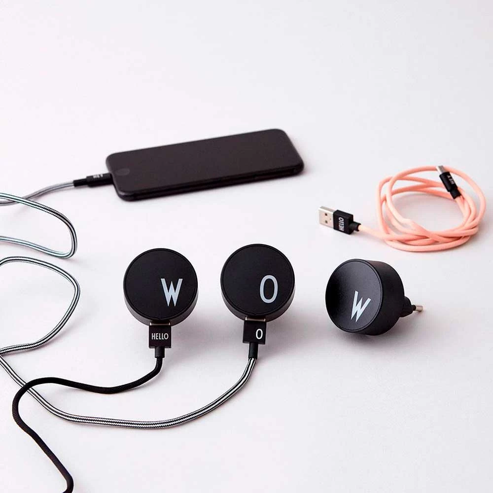 Design Letters 1m Black Mycable iPhone Cable 2 Design Letters 1m Black Mycable iPhone Cable