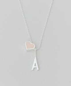 Design Letters 60cm Silver Necklace for charm