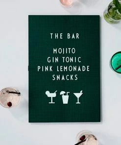 Design Letters Office Icons Black For Message Board