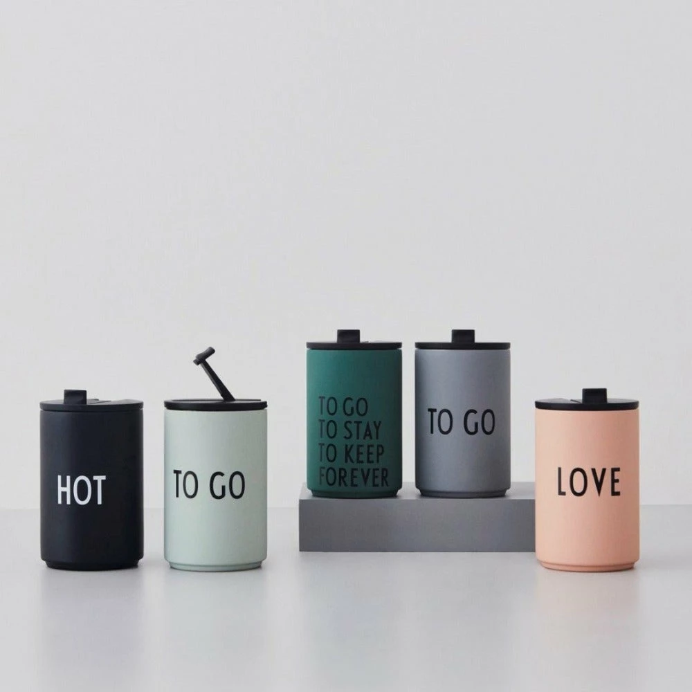 Design Letters INSULATED CUP - TO GO 3 Design Letters INSULATED CUP - TO GO