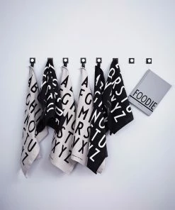 Design Letters Tea Towel
