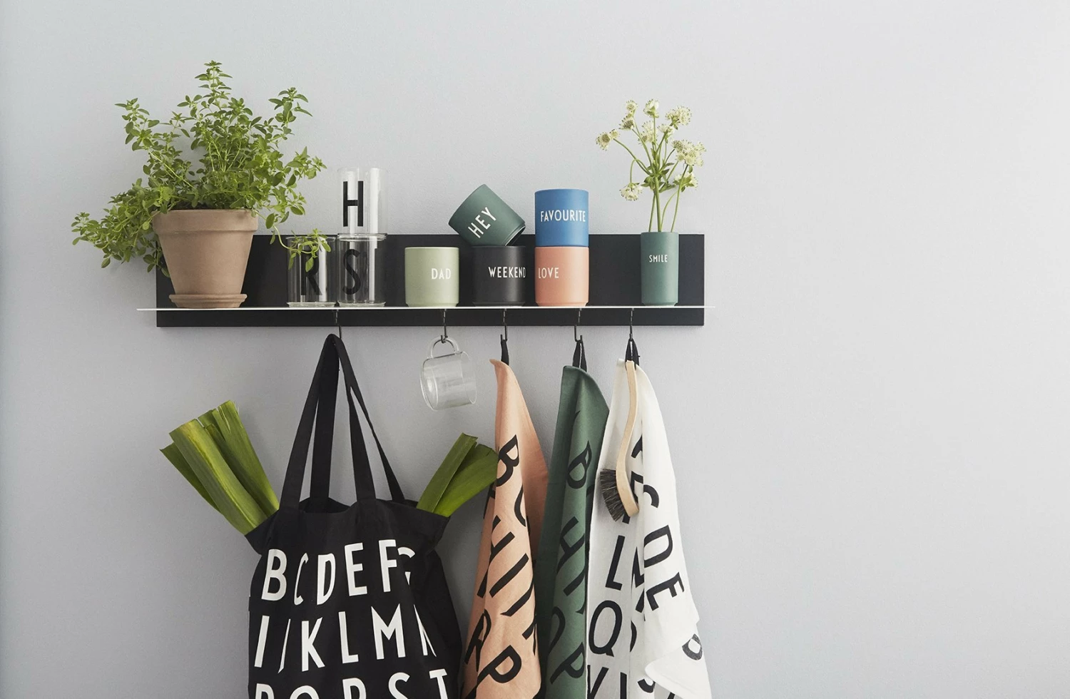 Design Letters Tea Towel 3 Design Letters Tea Towel