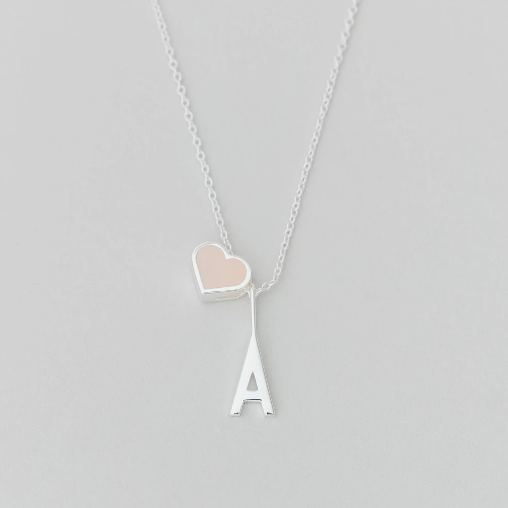 Design Letters 40cm Silver Necklace for charm 2 Design Letters 40cm Silver Necklace for charm