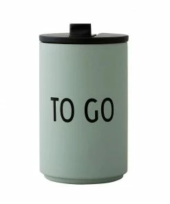 Design Letters 350ml Green To Go Thermo Cup