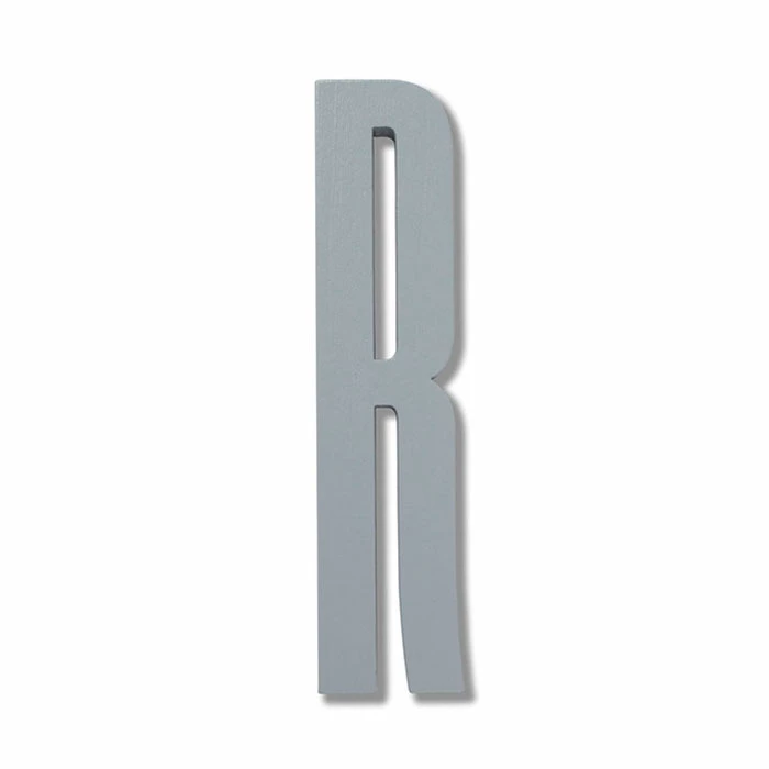 Design Letters Wooden Letters A to Z Grey 21 Design Letters Wooden Letters A to Z Grey