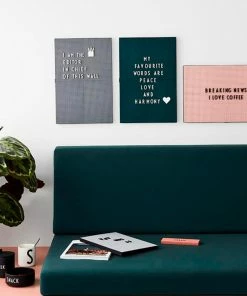 Design Letters Letter Box Small White For Message Board