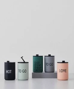 Design Letters 350ml Green To Go Thermo Cup