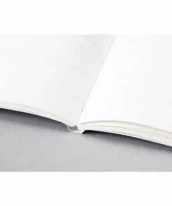 Ola Limited Edition Medium Layflat Weekly Planner, Blocks Print in Green - Calendar Insert 2021/2022