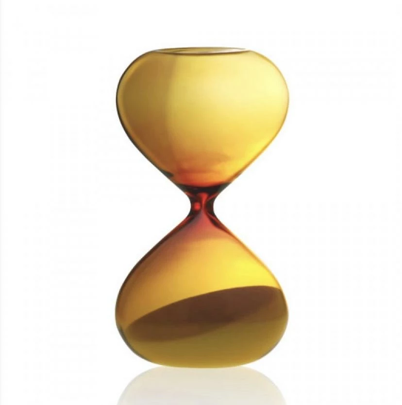 Hightide Large Amber Hourglass 1 Hightide Large Amber Hourglass