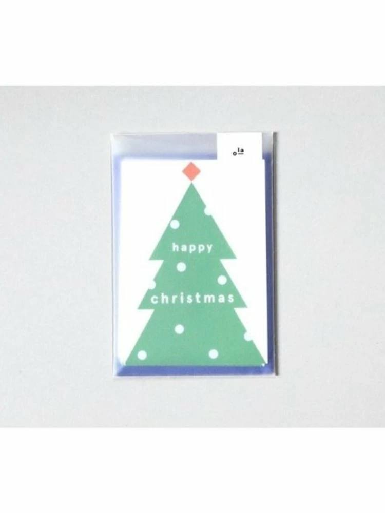 Ola Greeting Card Christmas Tree Pack of 6 2 Ola Greeting Card Christmas Tree Pack of 6