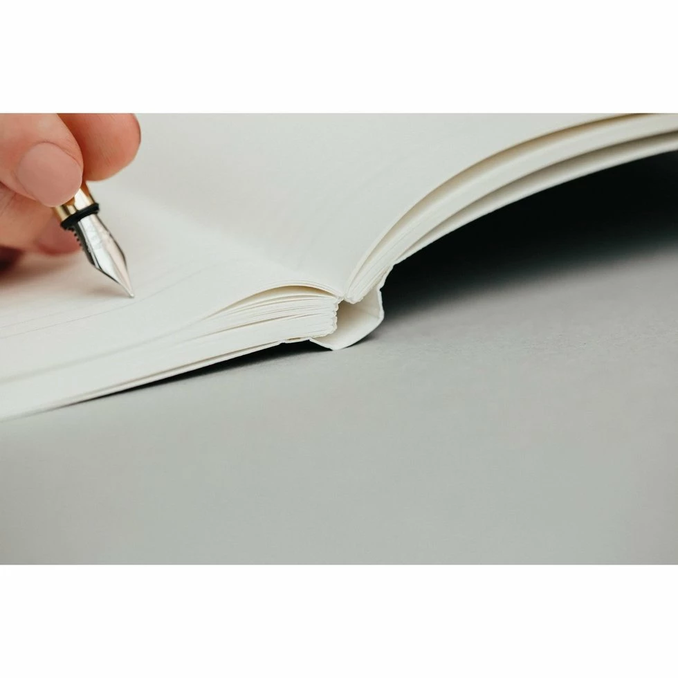 Ola Limited Edition Medium Layflat Notebook, Navy & Otti Rust / Ruled Pages 3 Ola Limited Edition Medium Layflat Notebook, Navy & Otti Rust / Ruled Pages