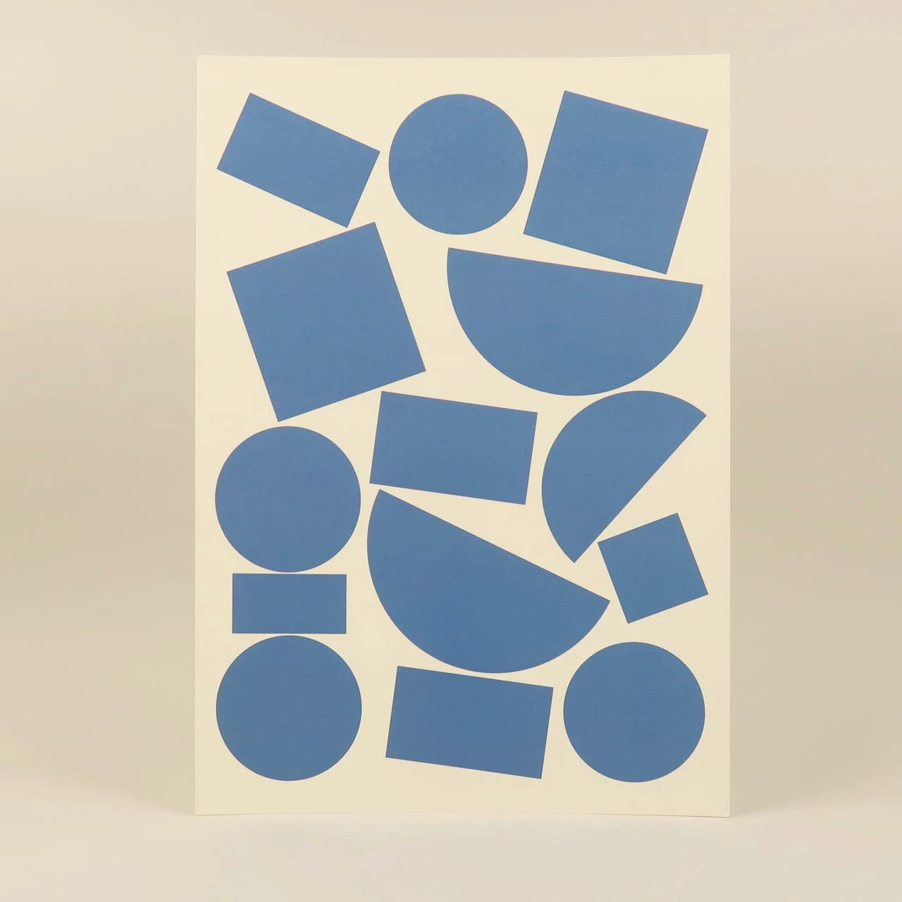 Ola Limited Edition Blocks A3 Print 4 Ola Limited Edition Blocks A3 Print