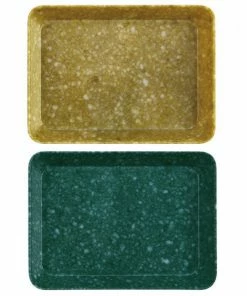 Hightide Small Marbled Melamine Desk Tray