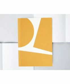 Ola Limited Edition Medium Layflat Weekly Planner, Blocks Print in Mustard - Calendar Insert: 2021/2022 10 Ola Limited Edition Medium Layflat Weekly Planner, Blocks Print in Mustard - Calendar Insert: 2021/2022