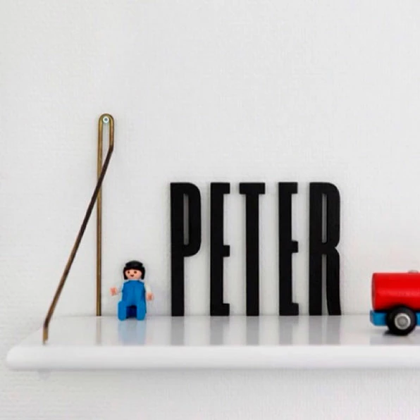 Design Letters Wooden Letters A to Z Black 4 Design Letters Wooden Letters A to Z Black