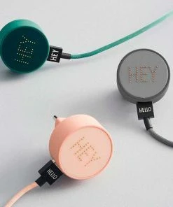 Design Letters 1m Mustard Mycable iPhone Cable