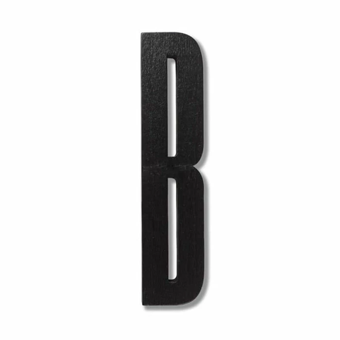 Design Letters Wooden Letters A to Z Black 5 Design Letters Wooden Letters A to Z Black