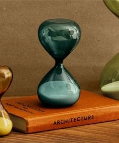 Hightide 5 Mins Turquoise Sand Glass 5 Hightide 5 Mins Turquoise Sand Glass