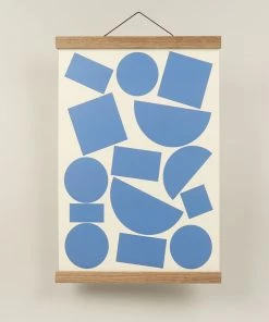 Ola Limited Edition Blocks A3 Print