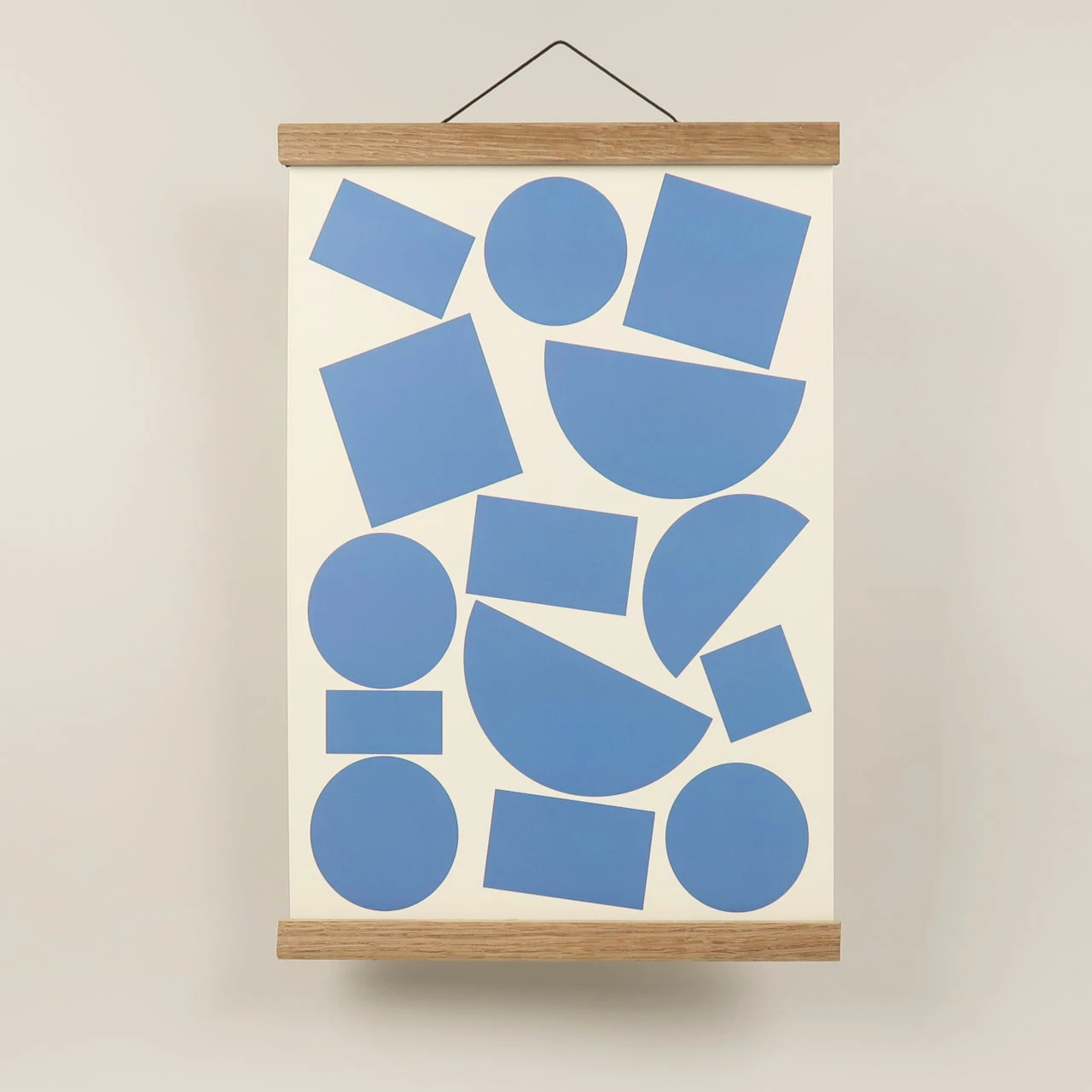 Ola Limited Edition Blocks A3 Print 2 Ola Limited Edition Blocks A3 Print