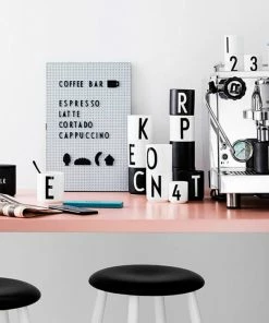 Design Letters Letter Box Small White For Message Board