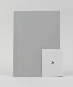 Ola A5 Layflat Notebook Grey Dotted Pages