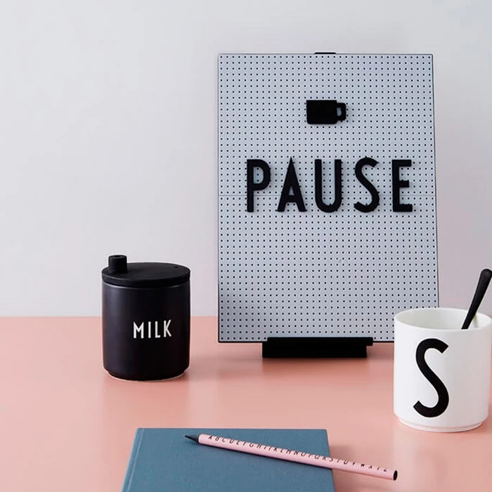 Design Letters Office Icons Black For Message Board 4 Design Letters Office Icons Black For Message Board