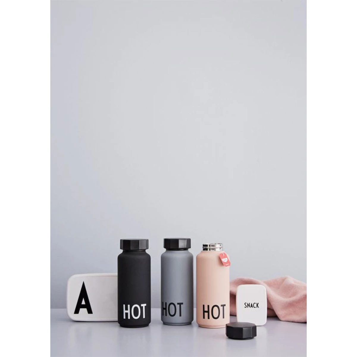 Design Letters Botella Térmica Hot and Cold - Pink 2 Design Letters Botella Térmica Hot and Cold - Pink