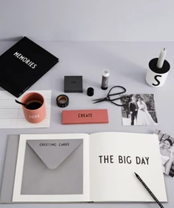 Design Letters Wedding Book