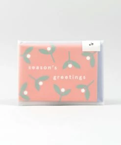 Ola Season's Greetings Christmas Cards - Pack of 12