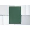 Ola Limited Edition Medium Layflat Notebook, Forest Green & Otti Mustard / Plain Pages