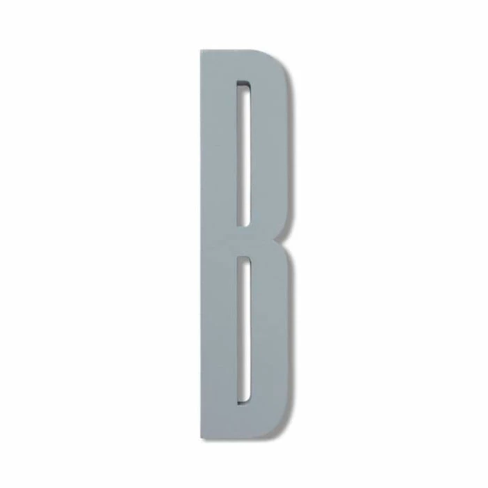 Design Letters Wooden Letters A to Z Grey 5 Design Letters Wooden Letters A to Z Grey