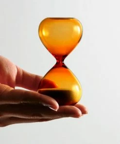 Hightide Large Amber Hourglass