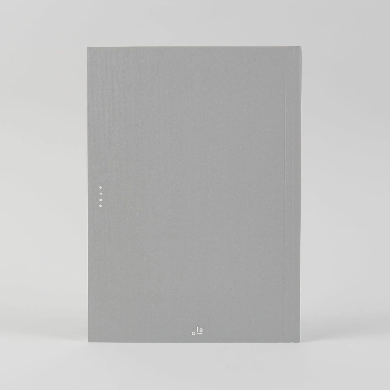 Ola A5 Layflat Notebook Grey Dotted Pages 4 Ola A5 Layflat Notebook Grey Dotted Pages