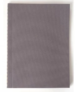 Ola A5 Gold Foil Diamond Spine Notebook - 3 Colours