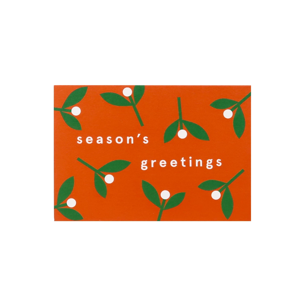 Ola Season's Greetings Christmas Cards - Pack of 12 1 Ola Season's Greetings Christmas Cards - Pack of 12