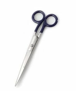 Hightide Stainless Steel Scissors L Navy