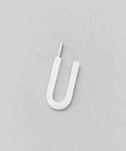 Design Letters 16mm Matt Silver Archetype Initial Charm 46 Design Letters 16mm Matt Silver Archetype Initial Charm