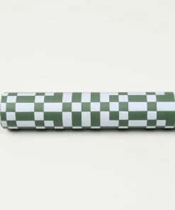 Ola 10 Sheets of Gift Wrap - Otti Forest Green & Lilac