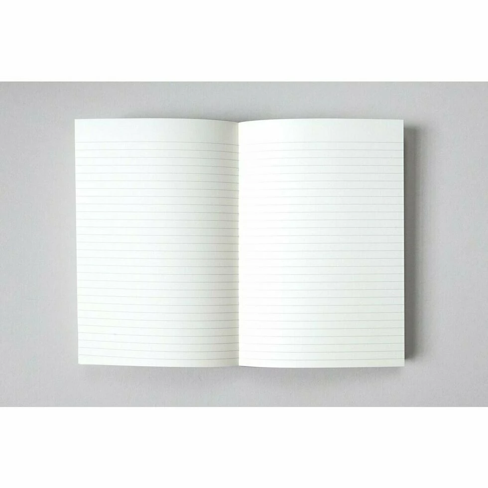 Ola Limited Edition Medium Layflat Notebook, Navy & Otti Rust / Ruled Pages 4 Ola Limited Edition Medium Layflat Notebook, Navy & Otti Rust / Ruled Pages