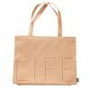 Design Letters Peach Life Tote Bag
