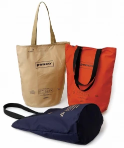 Hightide Penco Bucket Tote Bag in Dark Green 9 Hightide Penco Bucket Tote Bag in Dark Green