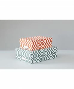 Ola Set of 2 Archive Boxes Otti Print