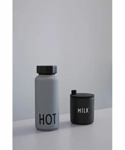 Design Letters Botella Térmica Hot and Cold - Grey