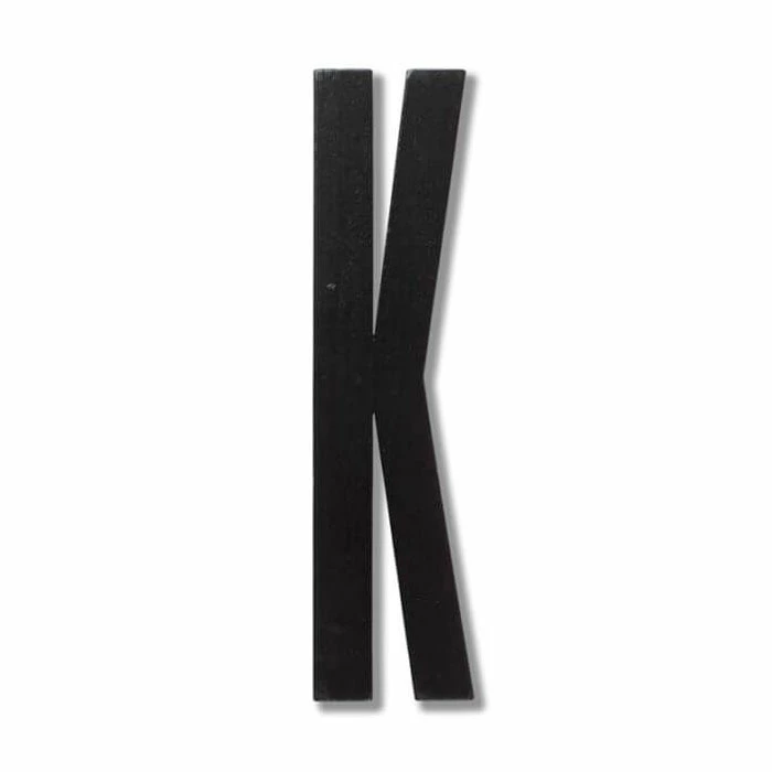 Design Letters Wooden Letters A to Z Black 14 Design Letters Wooden Letters A to Z Black